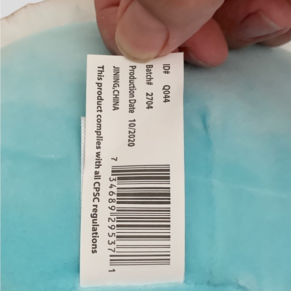 Perfect Springtime New with tags Poppy the Gnome 8in Squishmallows made 10/2020 - Picture 9 of 10